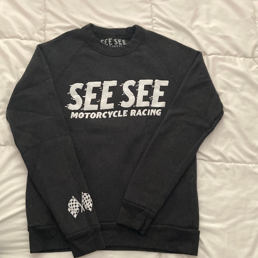 See See Motorcycle Racing sweatshirt